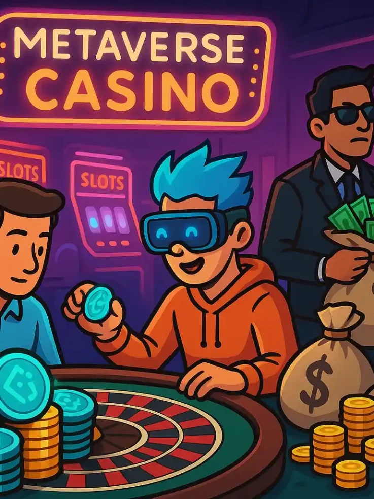 De Macao al Metaverso: Cómo el dinero sucio encontró un nuevo suelo de casino