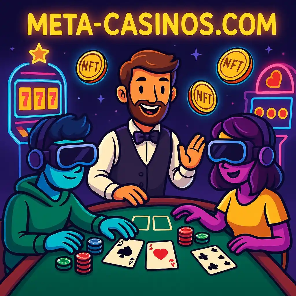 jugar para ganar casinos metaversos