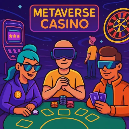 Cómo los casinos metaversos añaden una nueva dimensión al juego en línea
