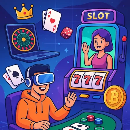 La próxima revolución de los casinos online: De las pantallas móviles al metaverso