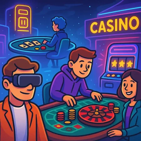 Casinos en el Metaverso: Qué podemos esperar realmente