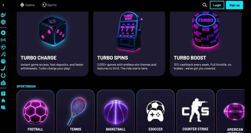 Características de TurboWins