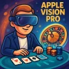 Apple Vision Pro: Cuando los auriculares convierten los casinos en mundos