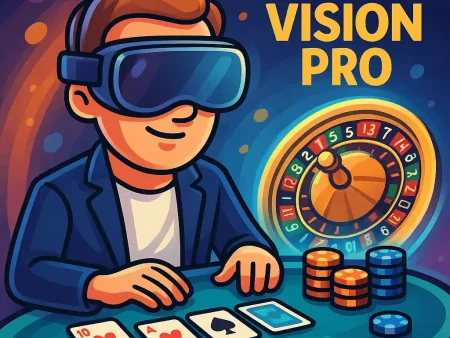 Apple Vision Pro: When Headsets Turn Casinos Into Worlds