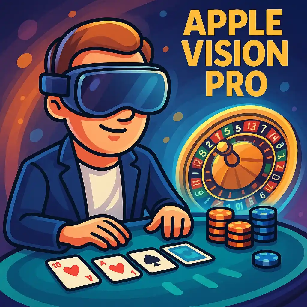 Casino Apple Vision Pro