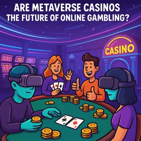 ¿Son los Casinos Metaversos el Futuro del Juego Online?