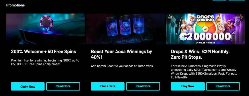 Promociones TurboWins