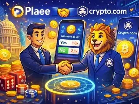 Plaee Partners with Crypto.com to Bring Prediction Markets to US Players