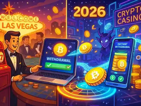 Crypto Casinos Push Instant Withdrawals as Industry Standard for 2026